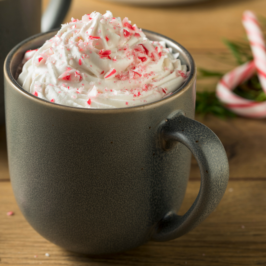 CBD-Infused Recipe of the Month: CBD Peppermint Hot Chocolate