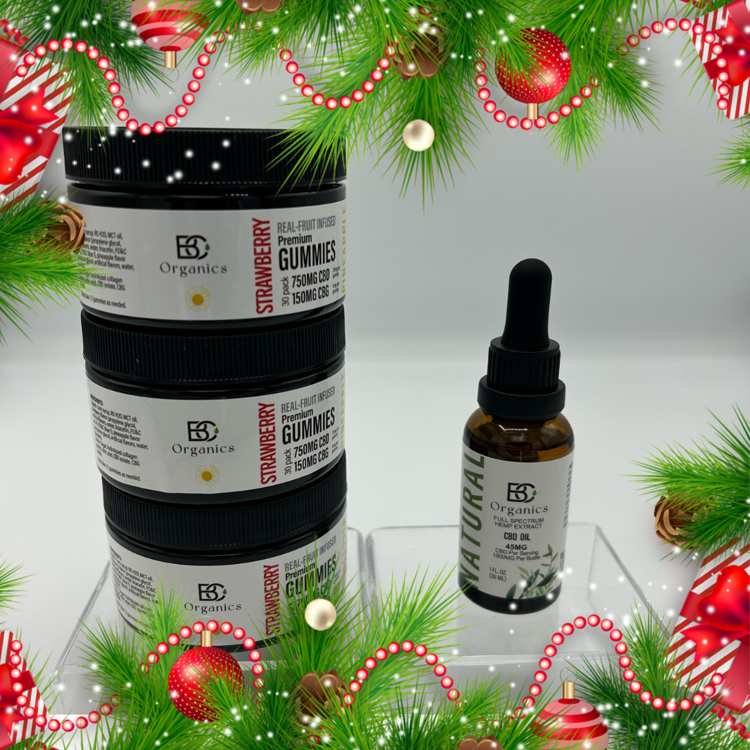 The Gift of Wellness with CBD This Holiday Season