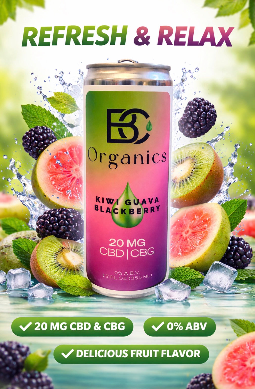 Kiwi Guava Blackberry