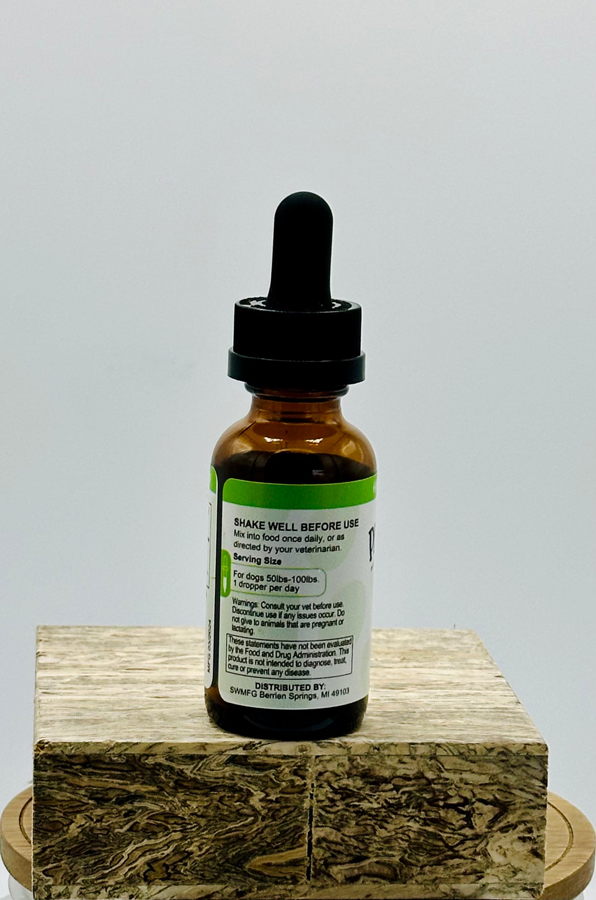 500mg CBD Oil for Large dogs (51-75lbs)