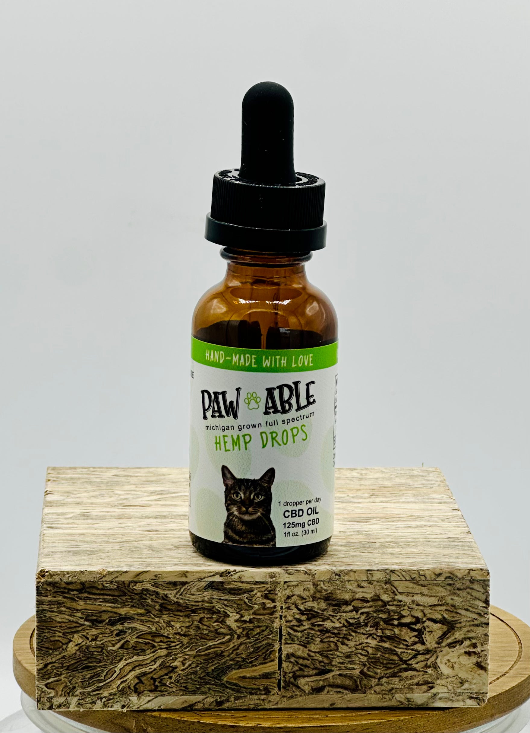 125mg CBD Oil for Cats