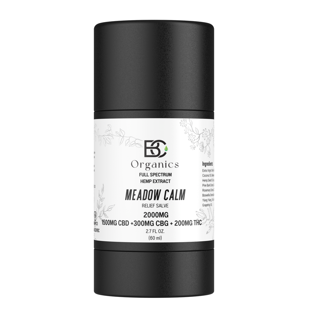 Meadow Calm Full Spectrum Relief Salve