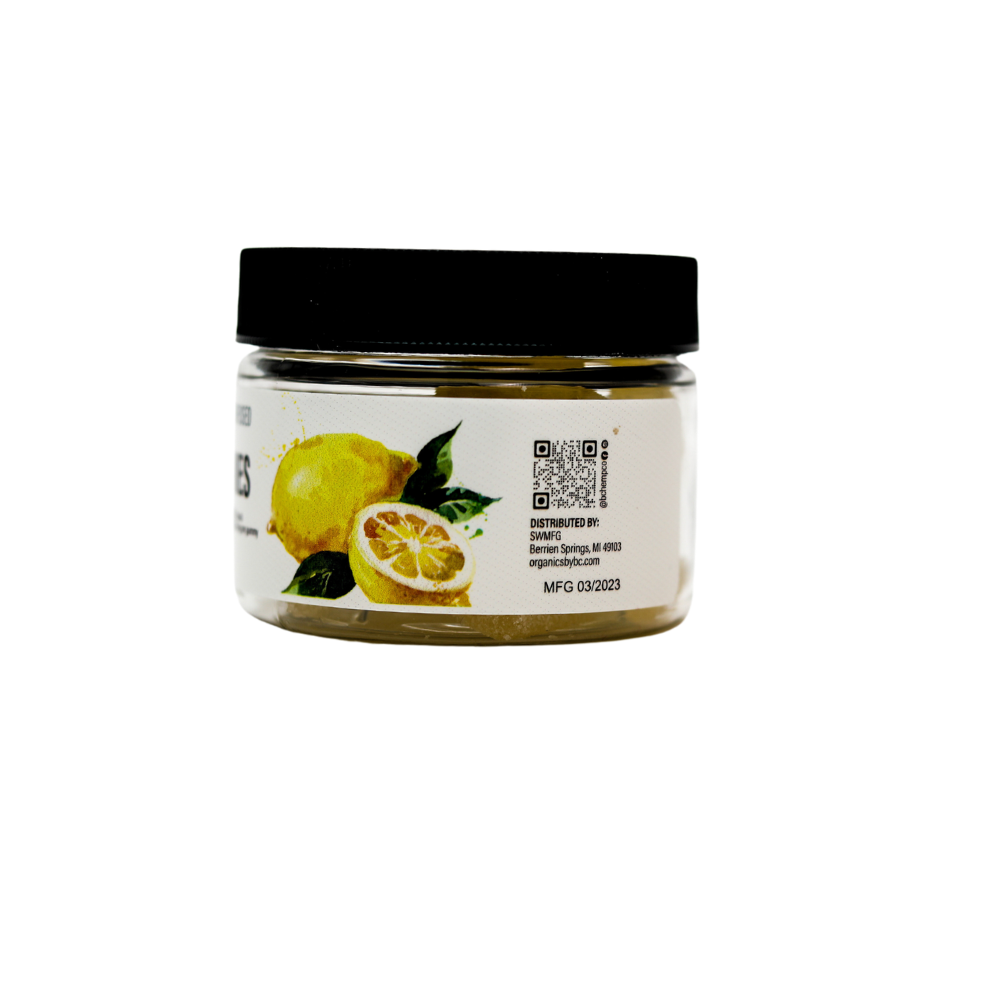 Lemon Bliss CBD Gummies: 25mg CBD | THC-Free